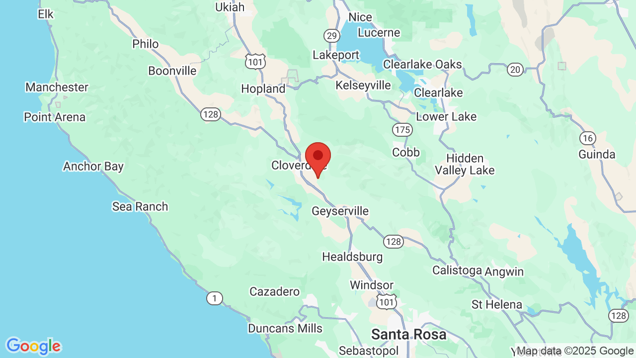 Cloverdale Wine Country KOA Campsite Photos