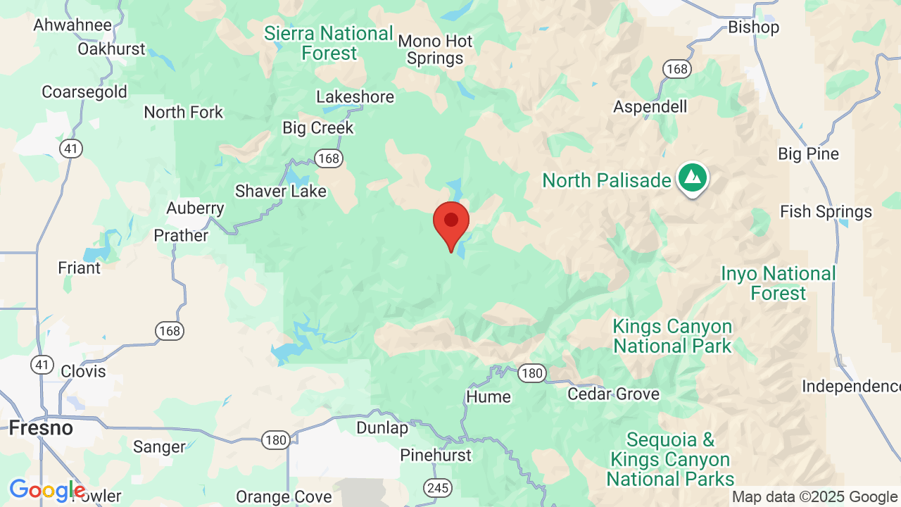 Wishon Village Campsite Photos