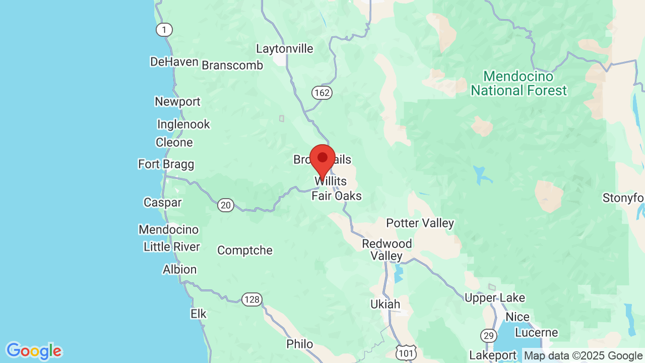 Willits KOA Campsite Photos