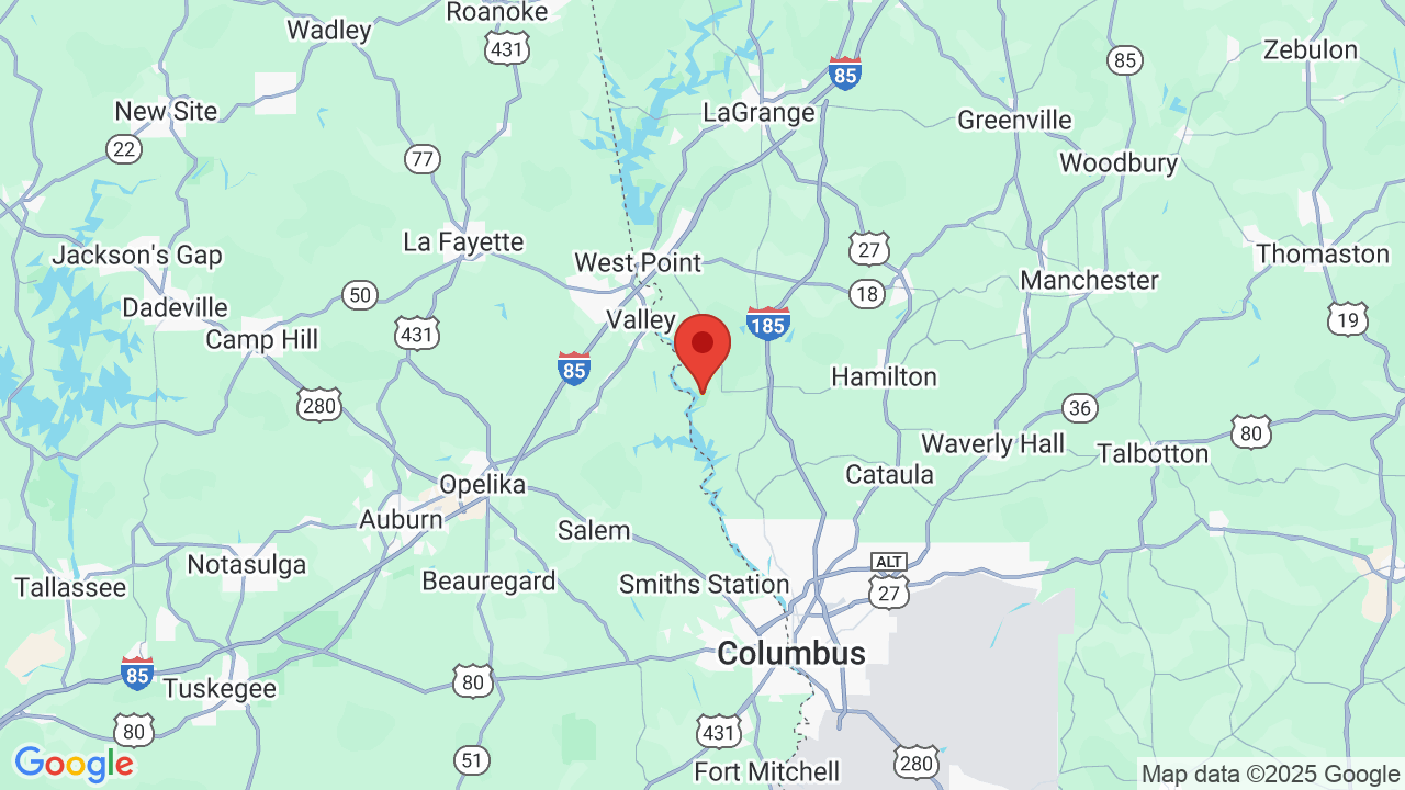 Blanton Creek Park Campsite Photos