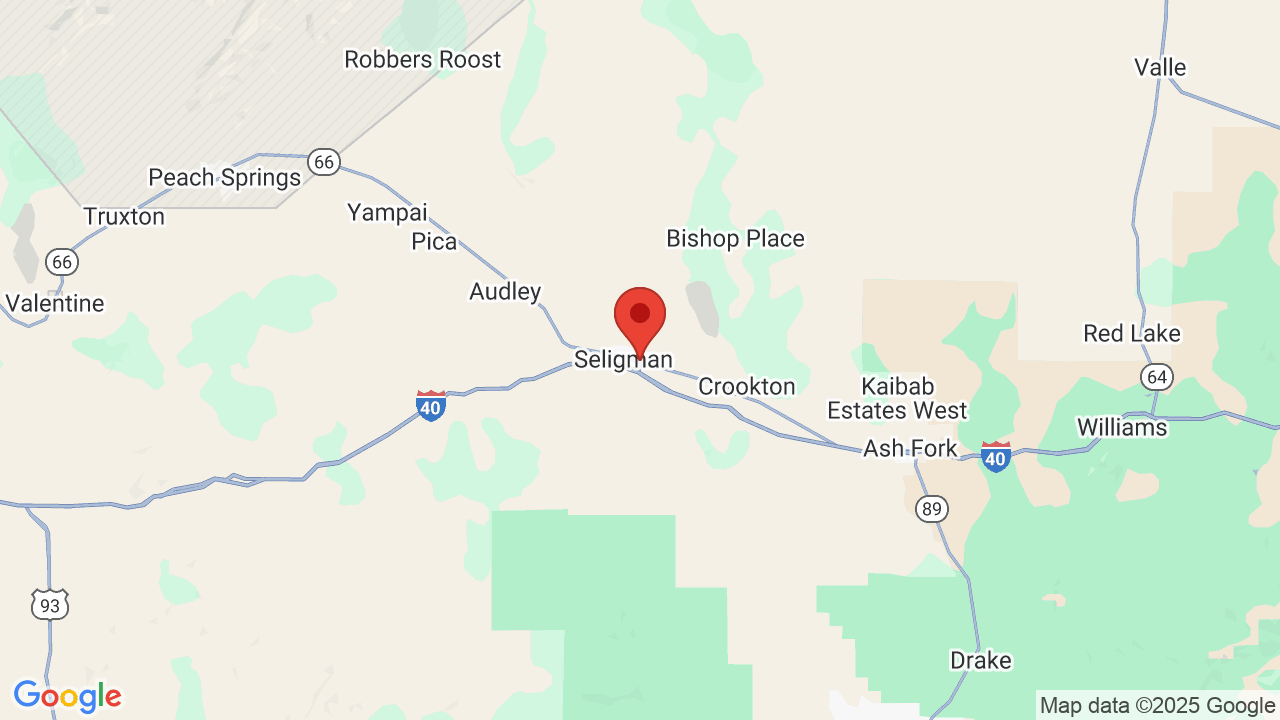 Seligman Route 66 KOA Campsite Photos