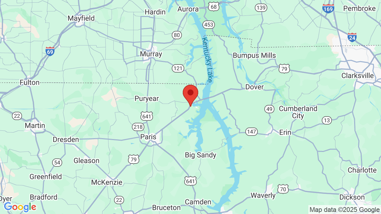 Paris Landing / Kentucky Lake KOA Campsite Photos