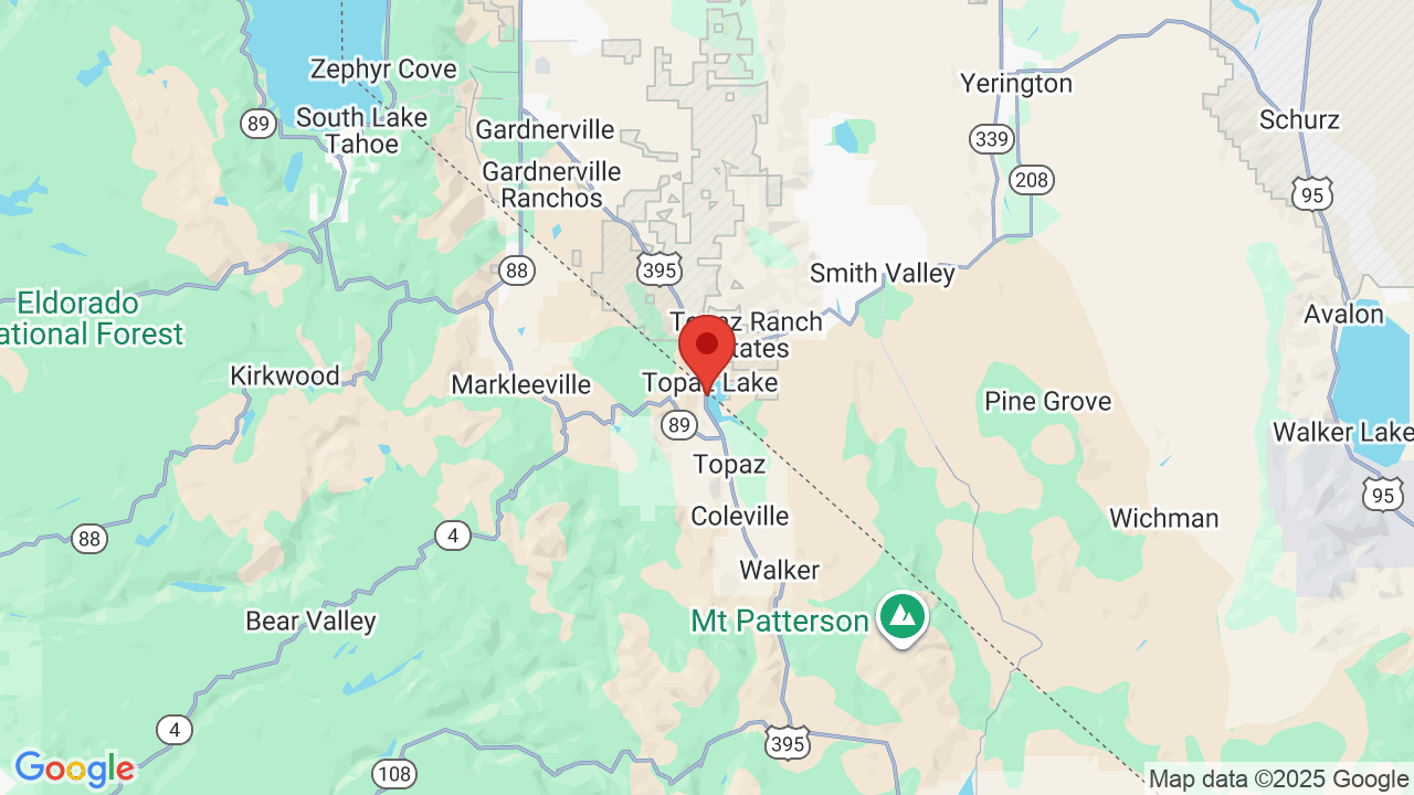 Topaz Rv Park Map 03/2022