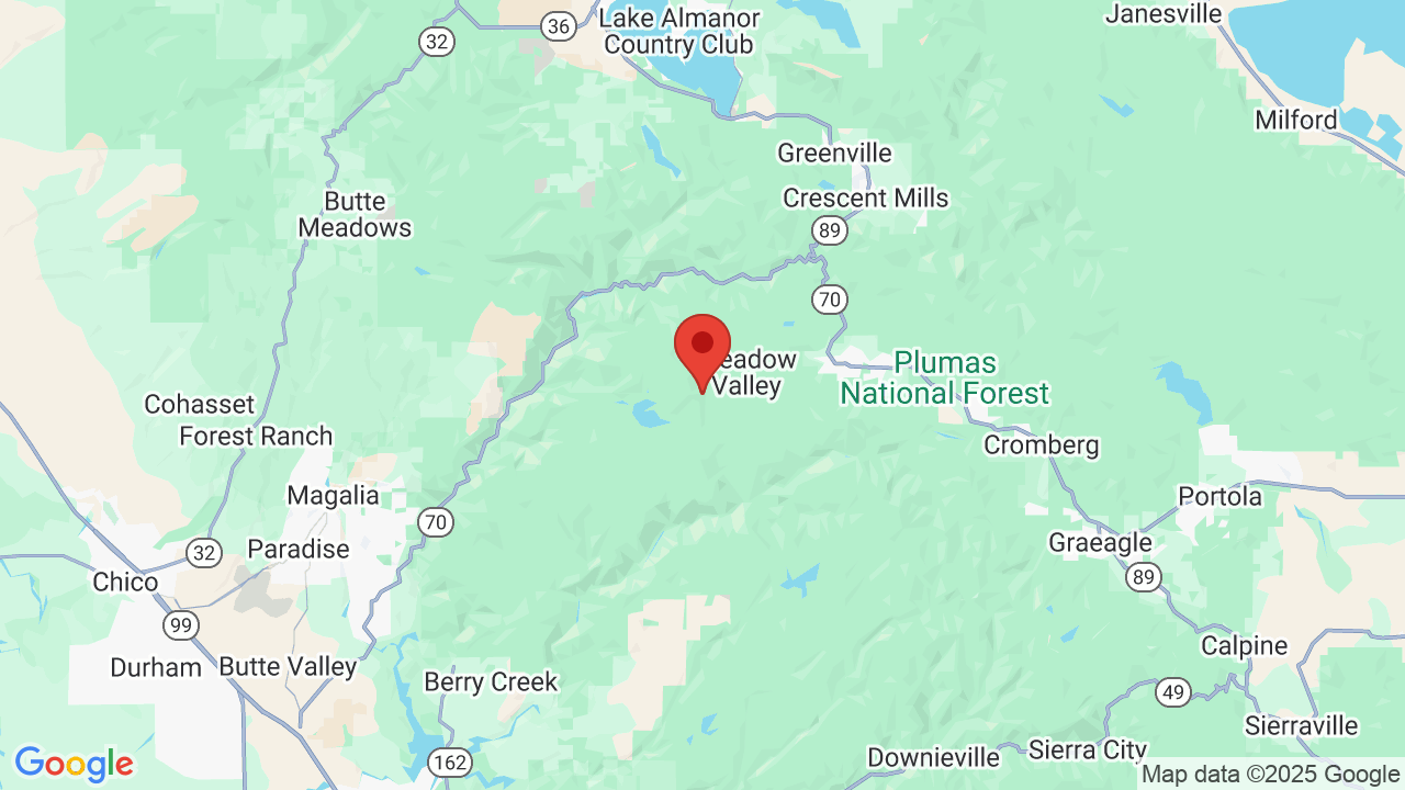 Bucks Lake Campground Map