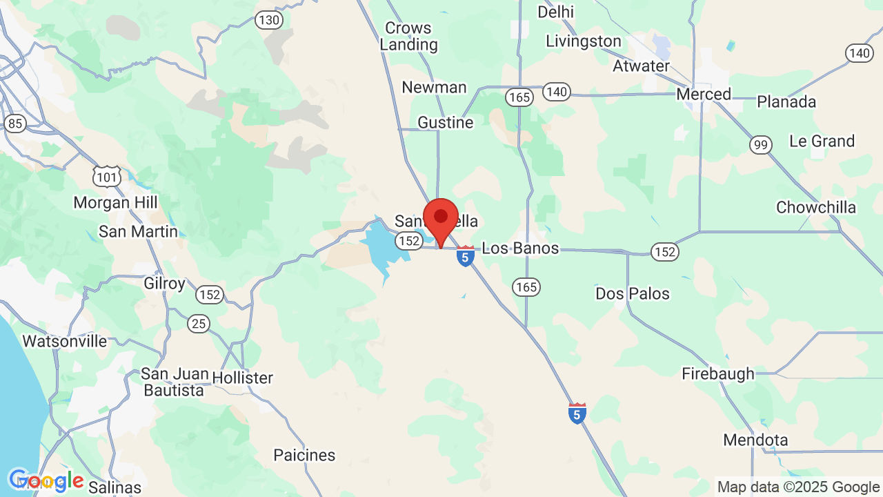 Los Banos West / I5 KOA Campsite Photos