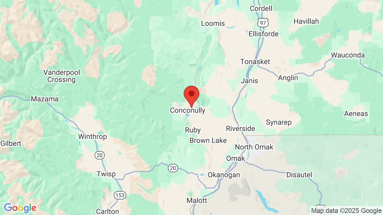 Conconully Lake Resort Campsite Photos