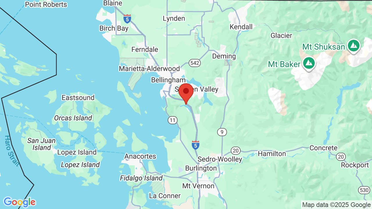 Lake Samish Terrace Campsite Photos