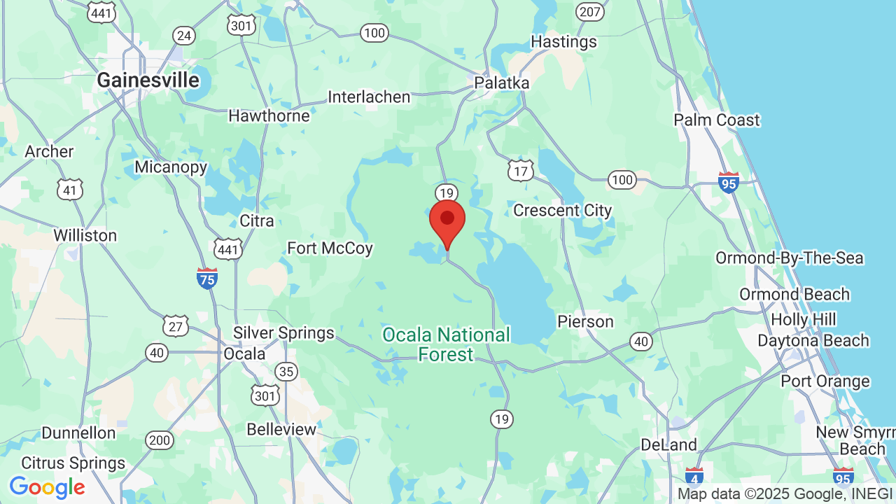 Salt Springs Campground Florida Best Tourist Places in the World