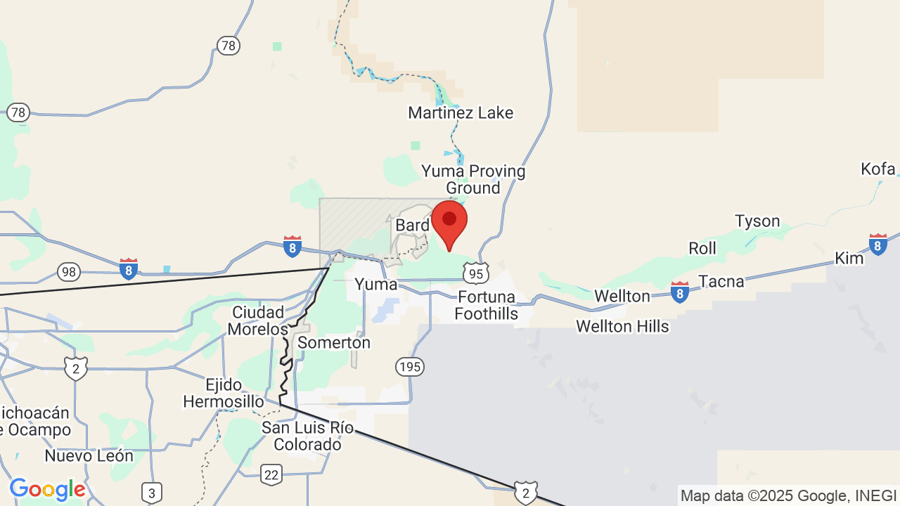 Colorado River Adventures / Yuma Lakes Resort Campsite Photos