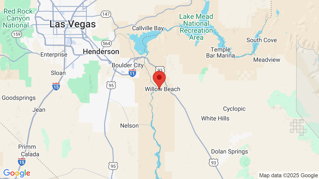 Lake Mead Recreational Area Willow Beach Campsite Photos