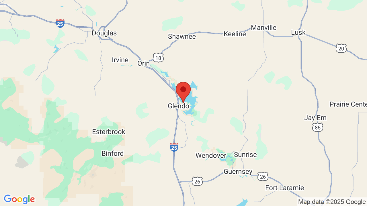 Glendo Lakeside RV Park Campsite Photos