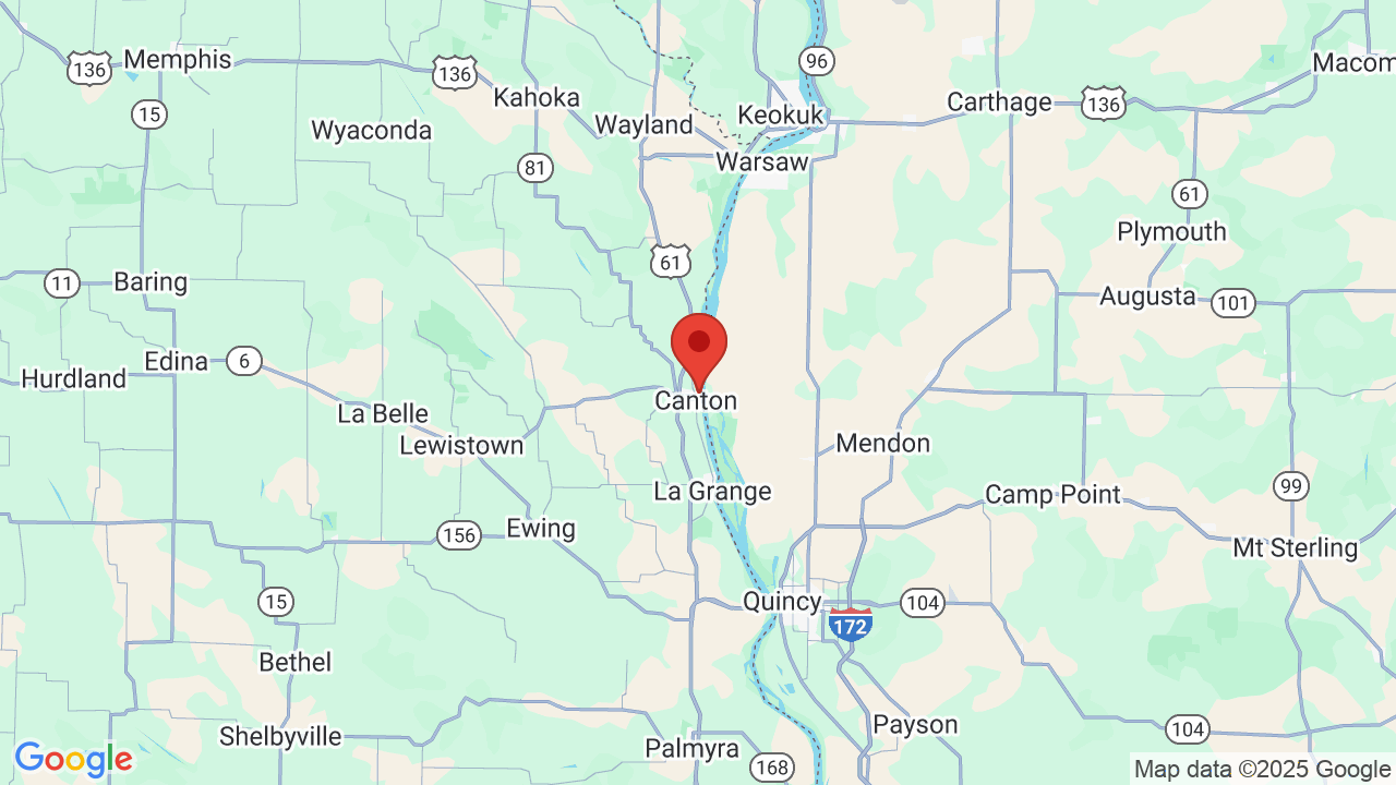 City of Canton Mississippi River Park Campsite Photos