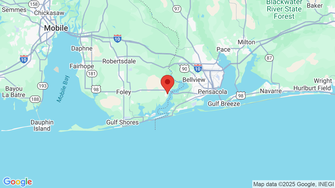 Gulf Shores / Pensacola West KOA Campsite Photos