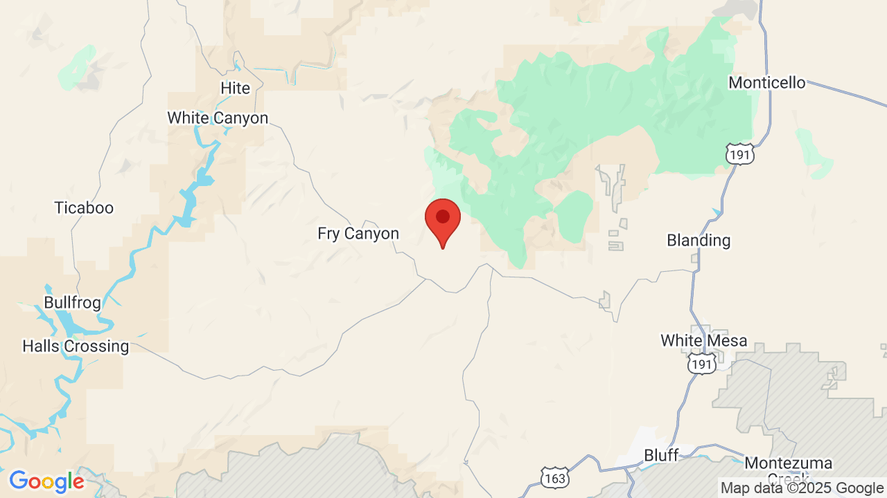 Natural Bridges National Monument Campground Campsite Photos and