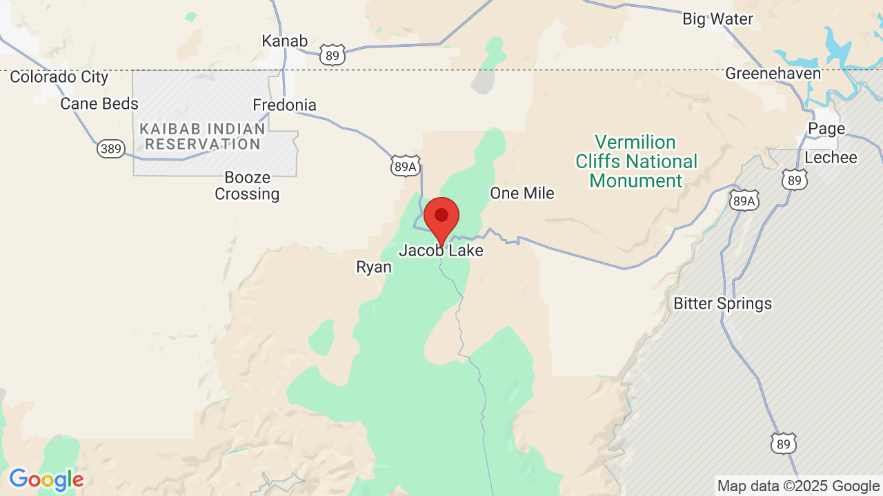 Jacob Lake Campsite Photos, Camp Info and Reservations