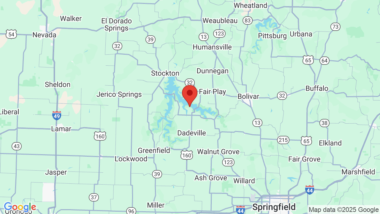 Cedar Ridge (Mo) Campsite Photos