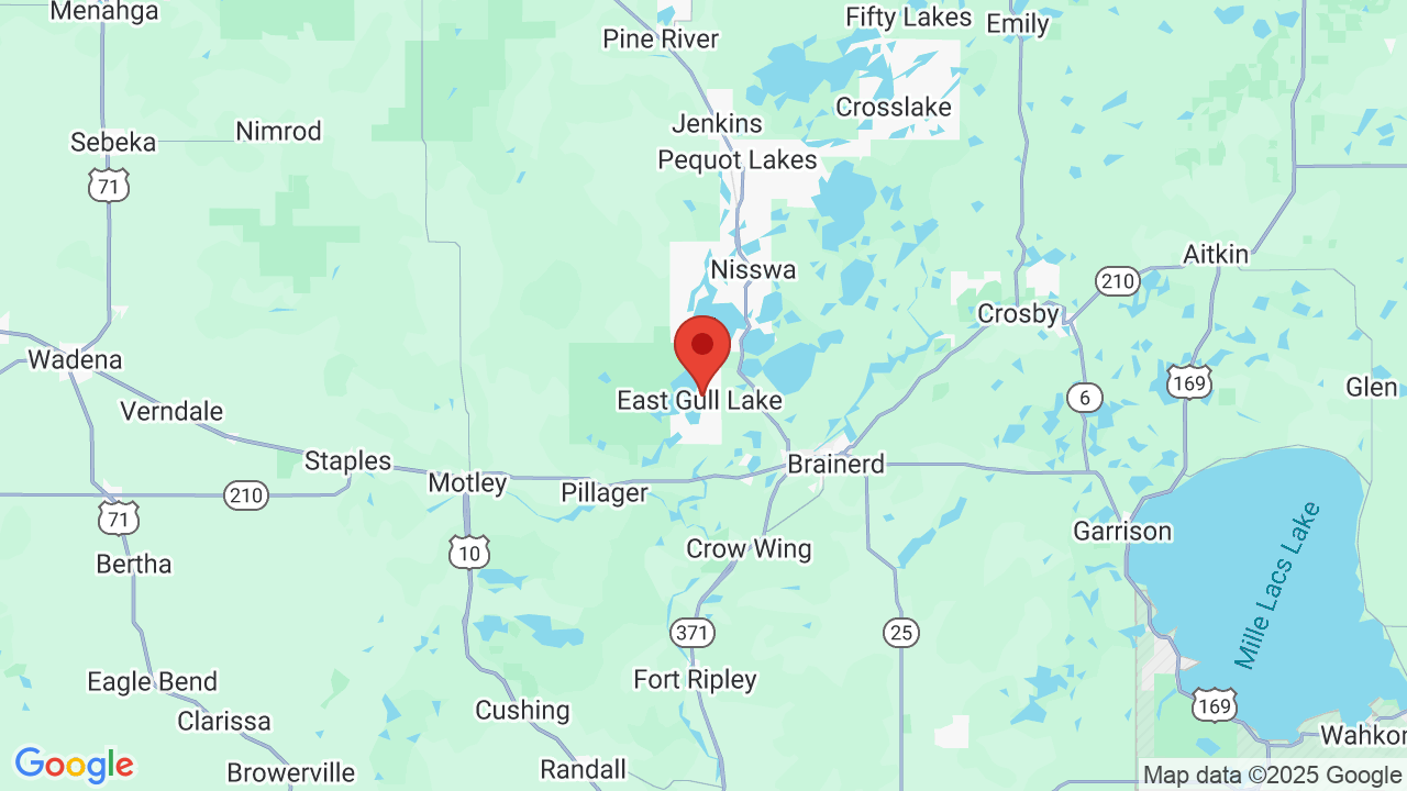 Gull Lake Recreation Area Campsite Photos