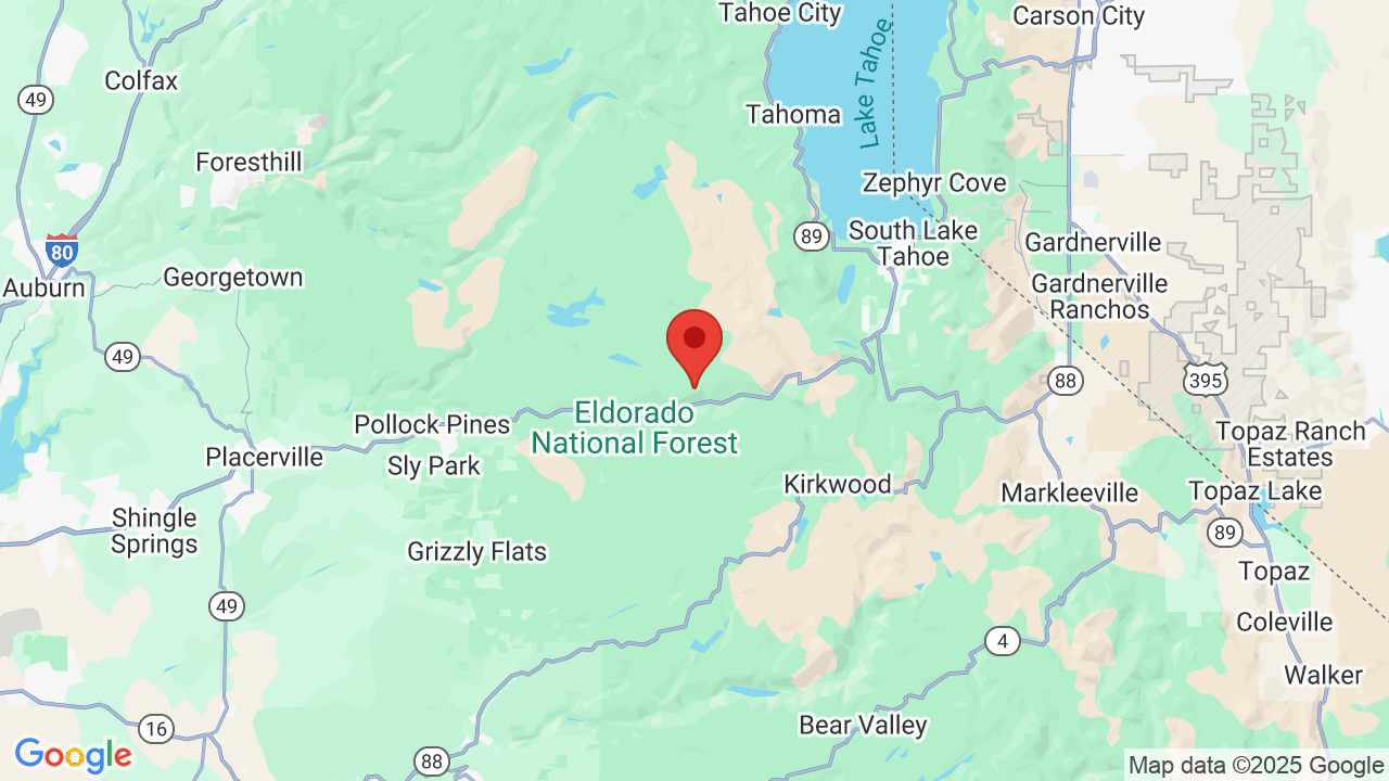 Eldorado National Forest Campsite Photos