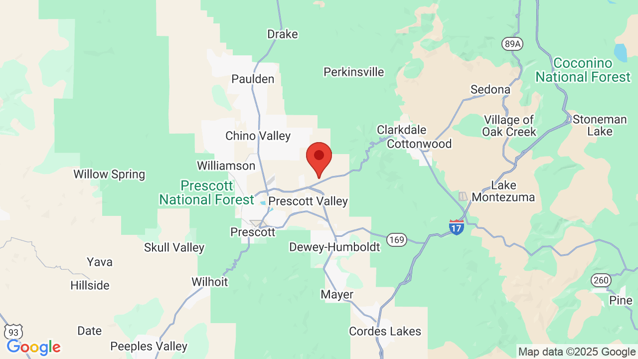 Prescott National Forest Campsite Photos