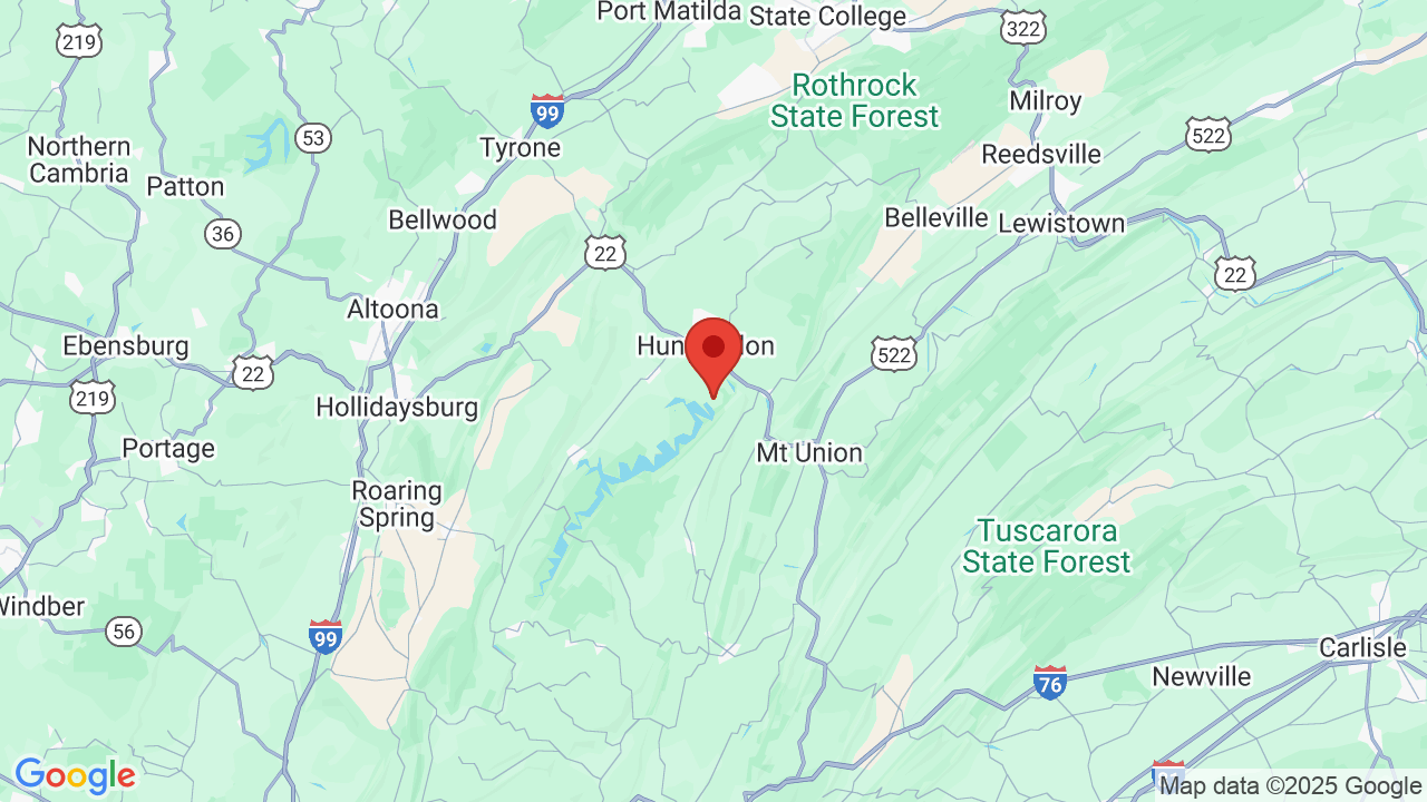 Raystown Lake Campsite Photos