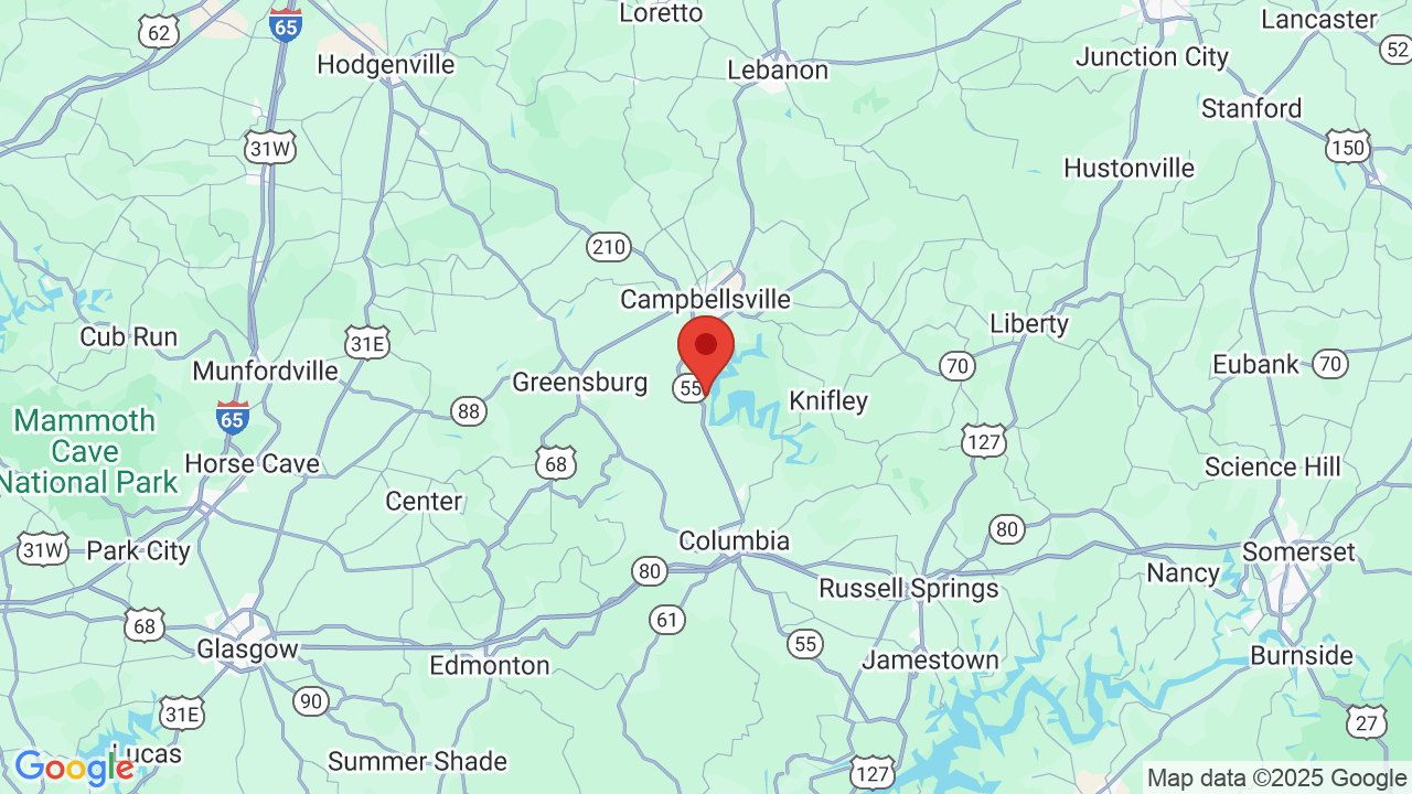 Green River Lake Campsite Photos