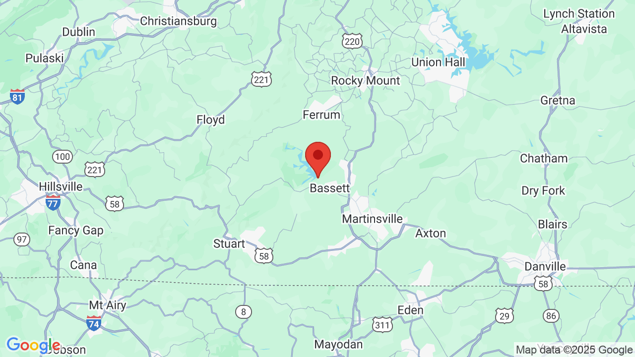 Philpott Lake Campsite Photos