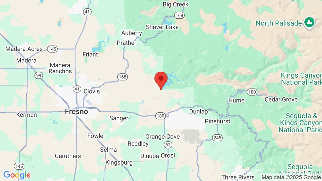 Pine Flat Lake Campsite Photos