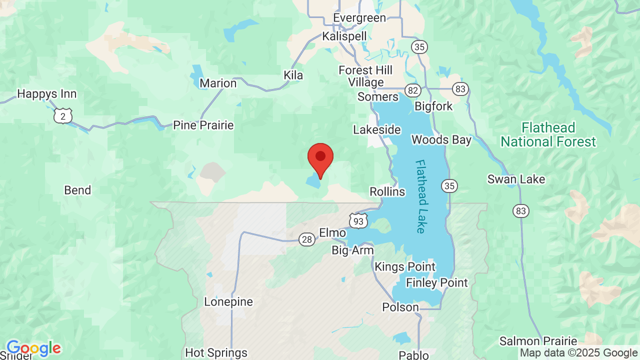 Lake Mary Ronan State Park Campsite Photos