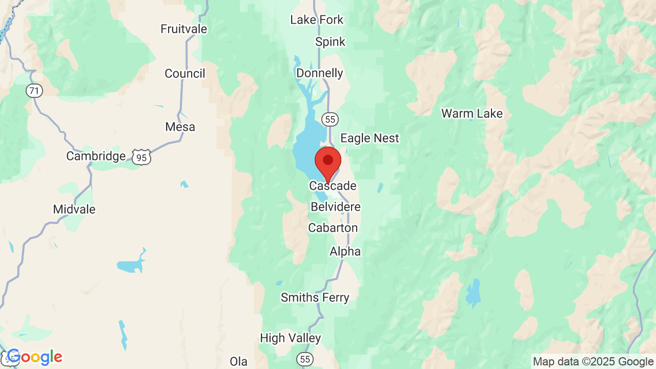 Lake Cascade State Park Campsite Photos