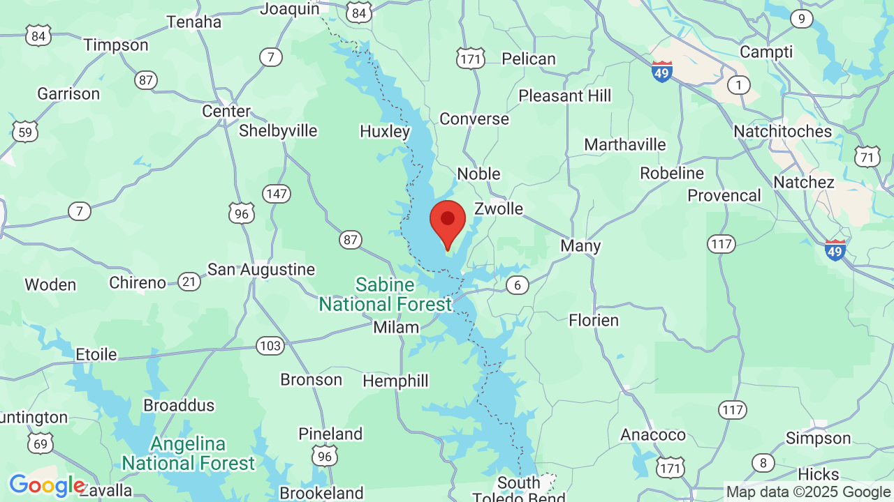 North Toledo Bend State Park Campsite Photos