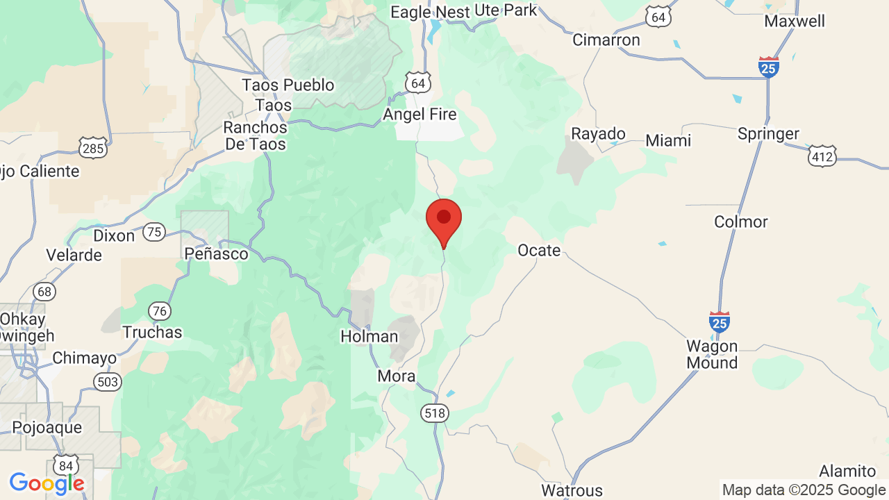 Coyote New Mexico Map Coyote Creek State Park Campsite Photos, Info & Reservations