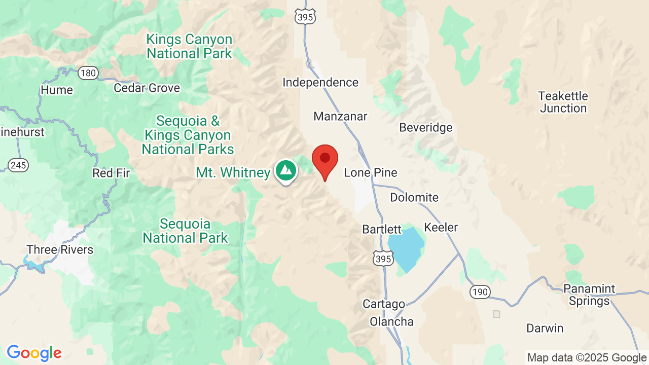 Lone Pine Campsite Photos, Campground Info & Reservations