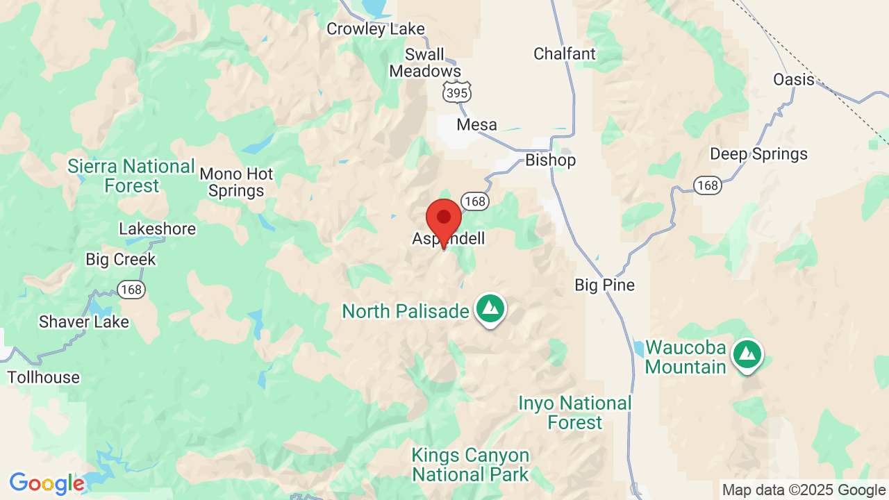 Sabrina Campsite Photos and Campground Information