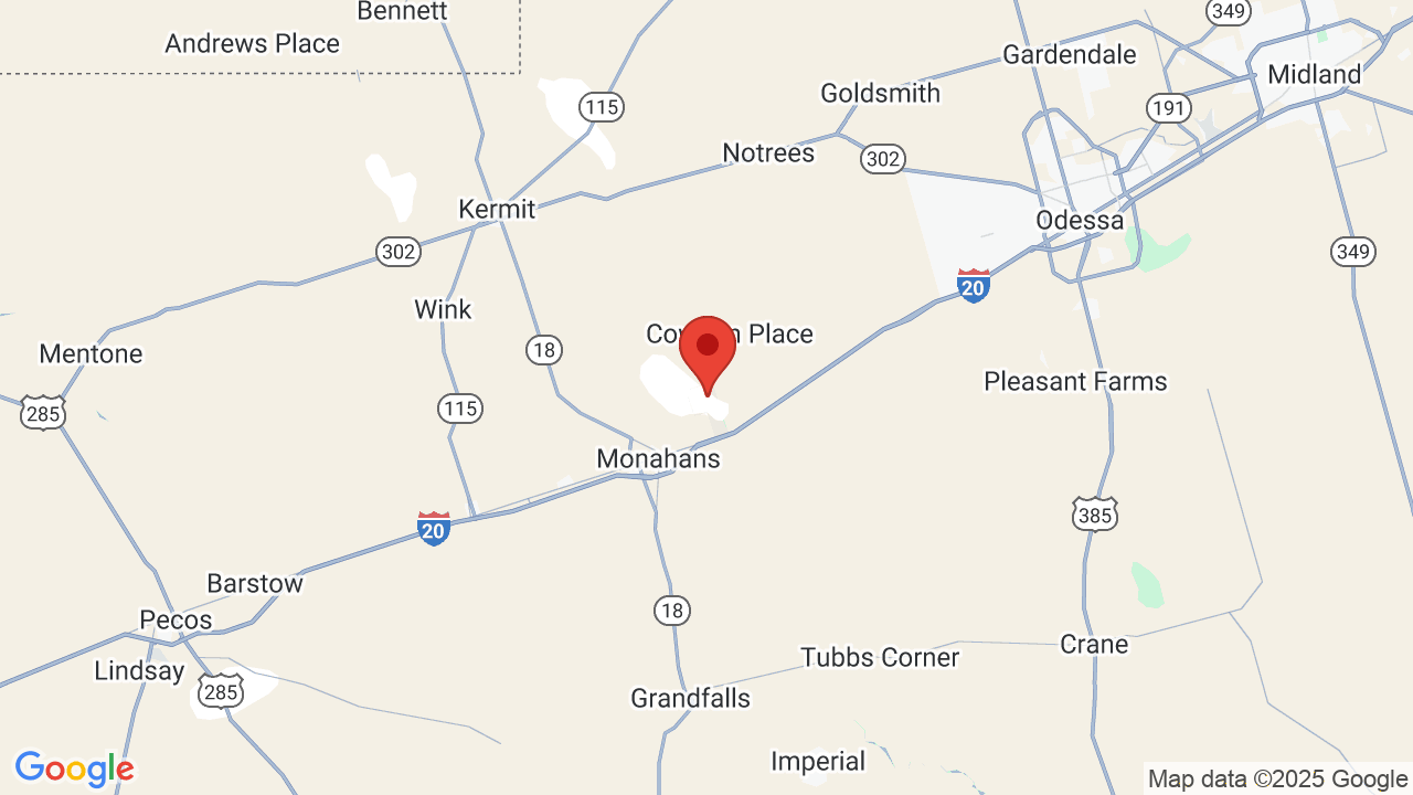 Monahans Sandhills State Park Campsite Photos, Reservations & Info