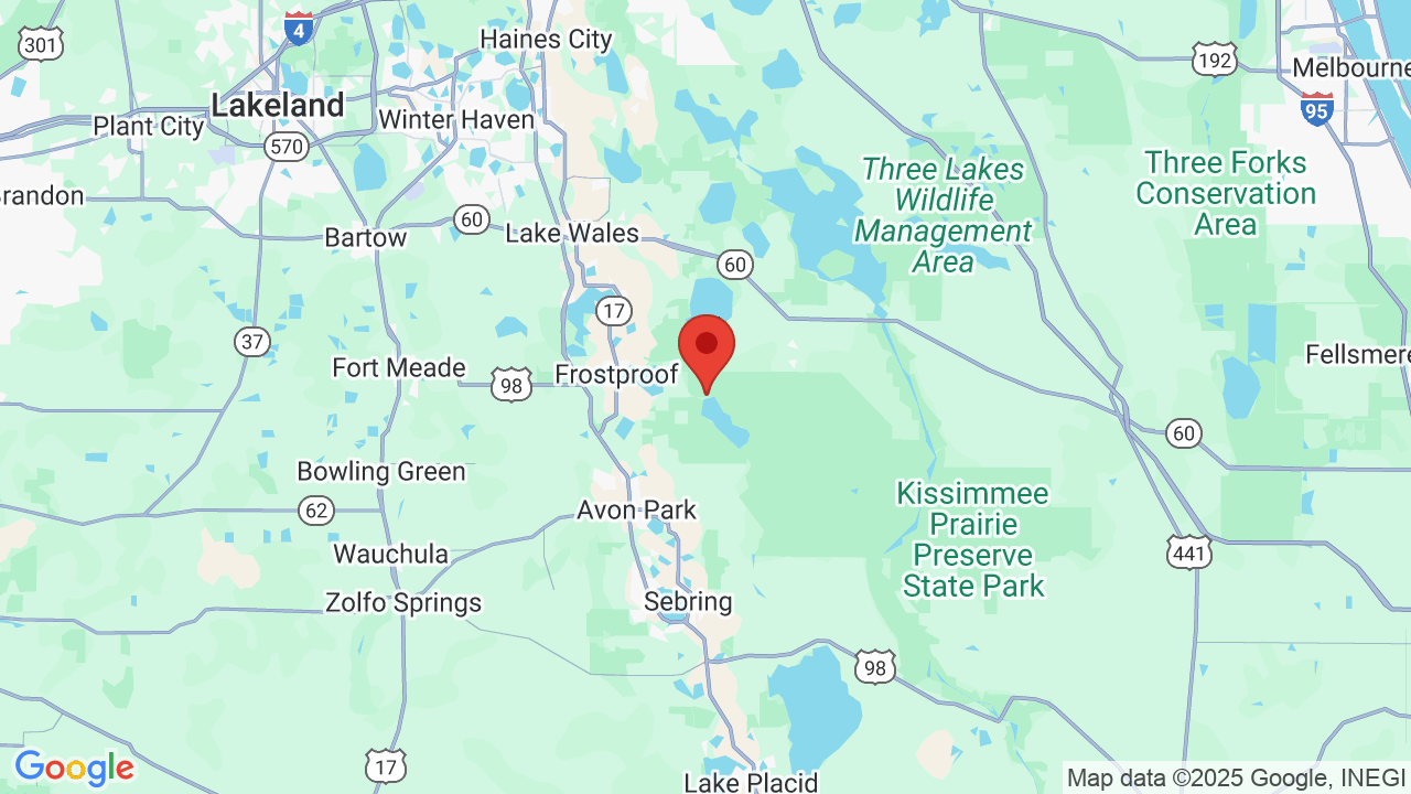 Lake Arbuckle Park Campsite Photos and Camping Information