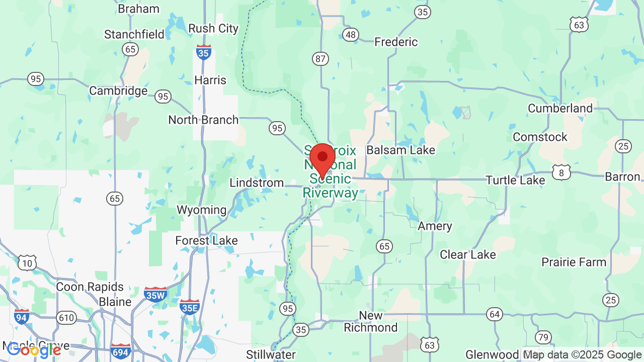 Interstate State Park Map Interstate State Park Campsite Photos and Campground Info