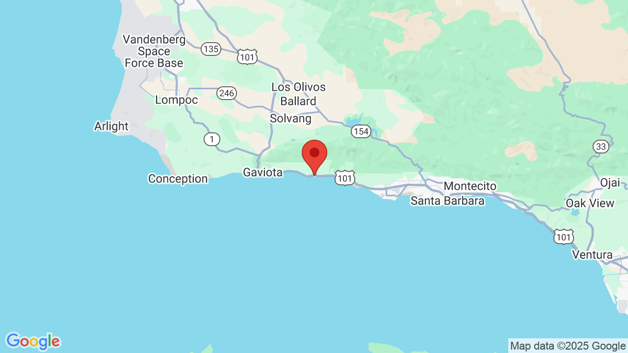 Refugio Campground Map