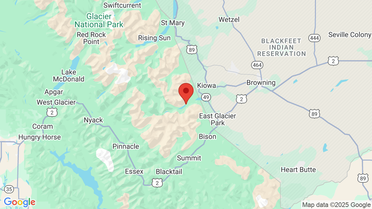 Two Medicine Campsite Photos