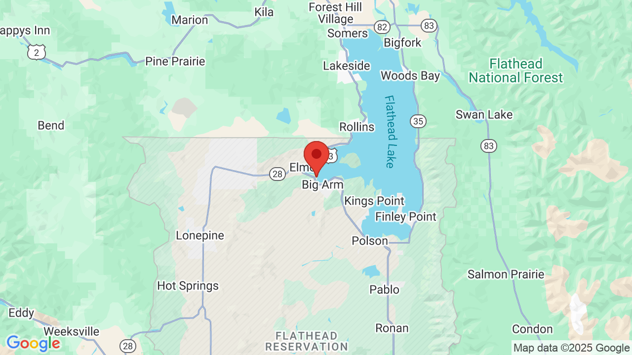Big Arm Montana Map Big Arm State Park Campsite Photos, Camp Info & Reservations
