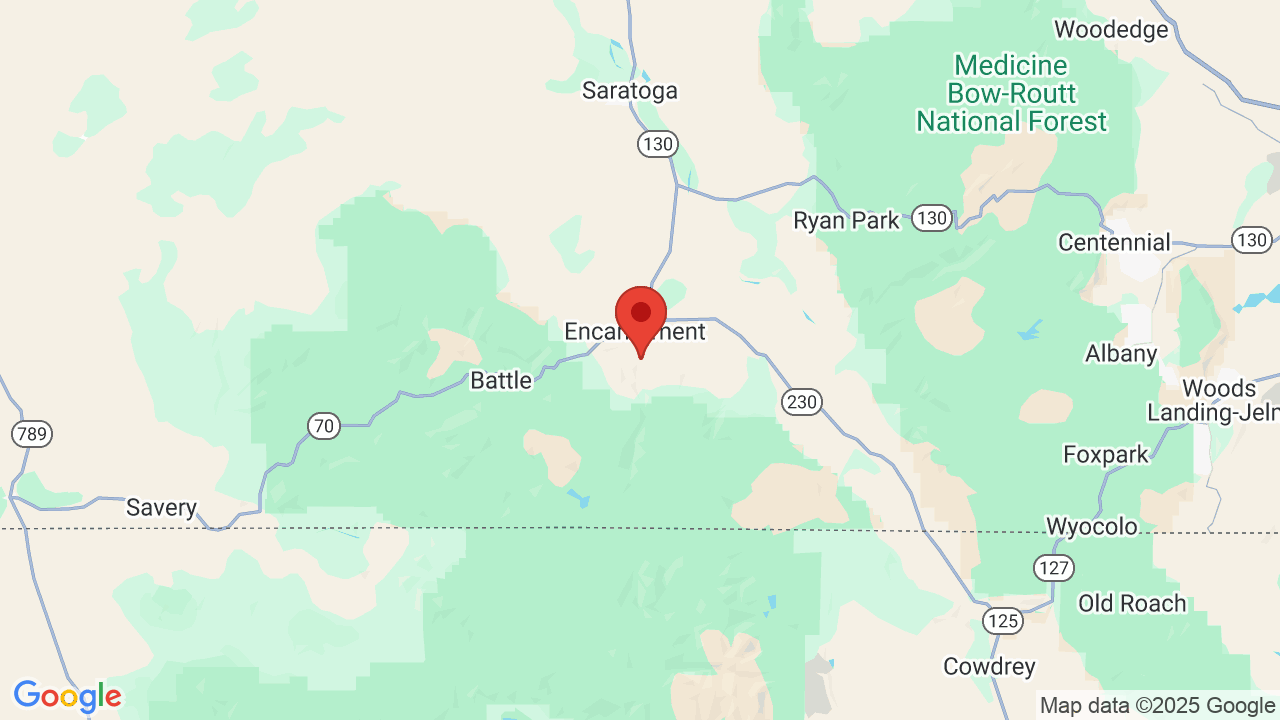 Encampment River Campsite Photos