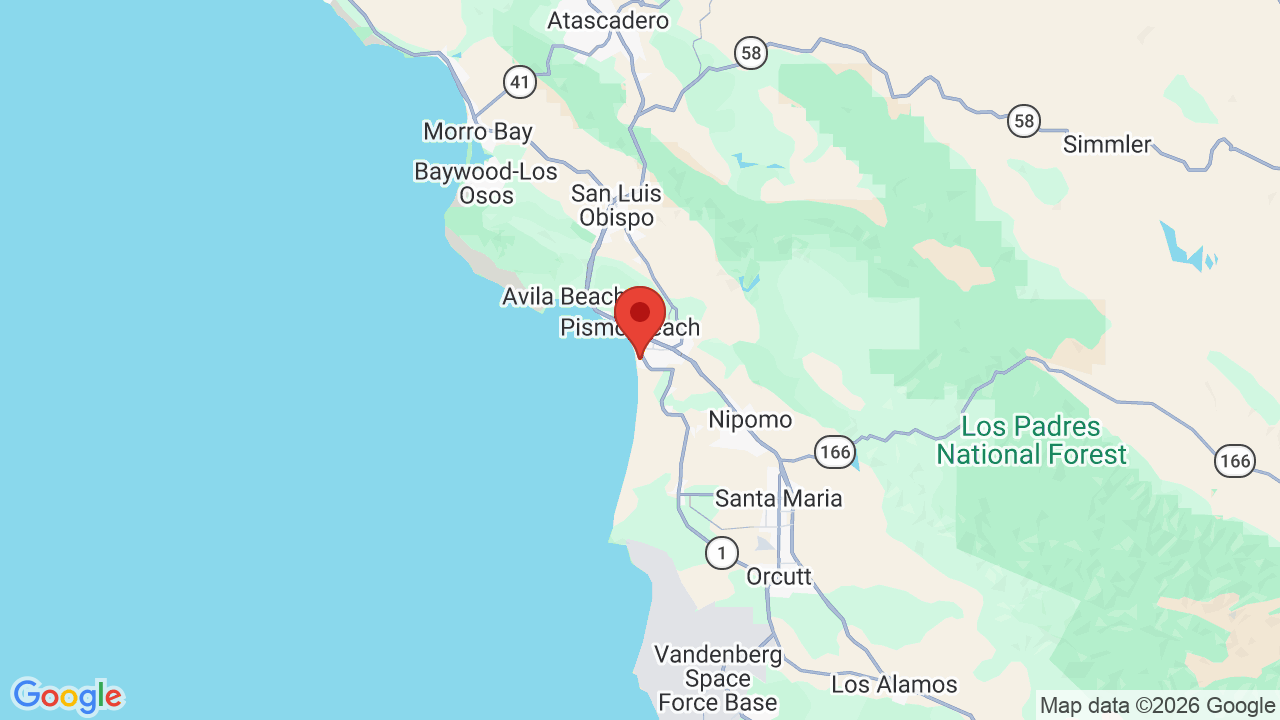 Pismo State Beach Campground Map