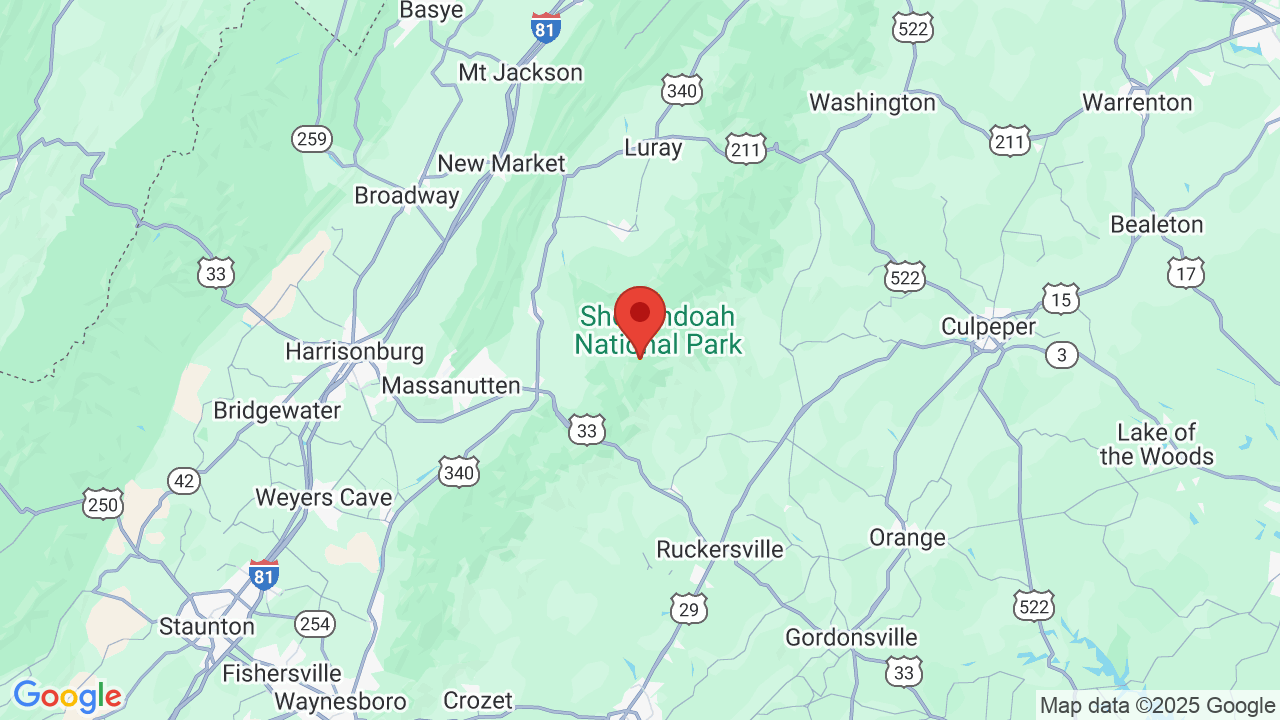 Lewis Mountain Campsite Photos and Campground Information