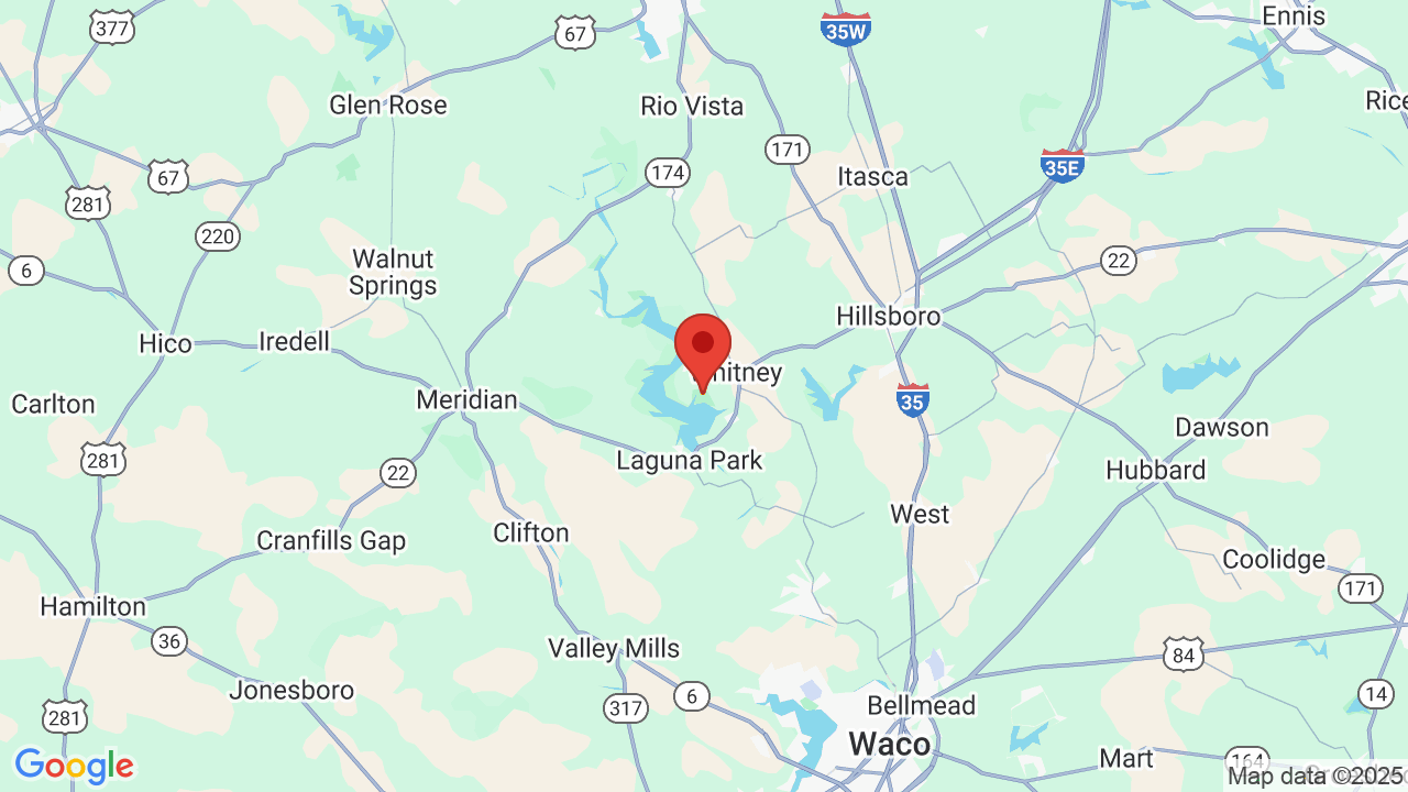 Lake Whitney State Park Campsite Photos