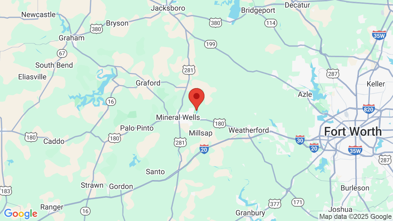 Mineral Wells State Park Map Maping Resources