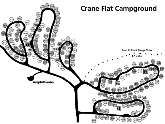 El Capitan State Beach Campsite photos and campground information