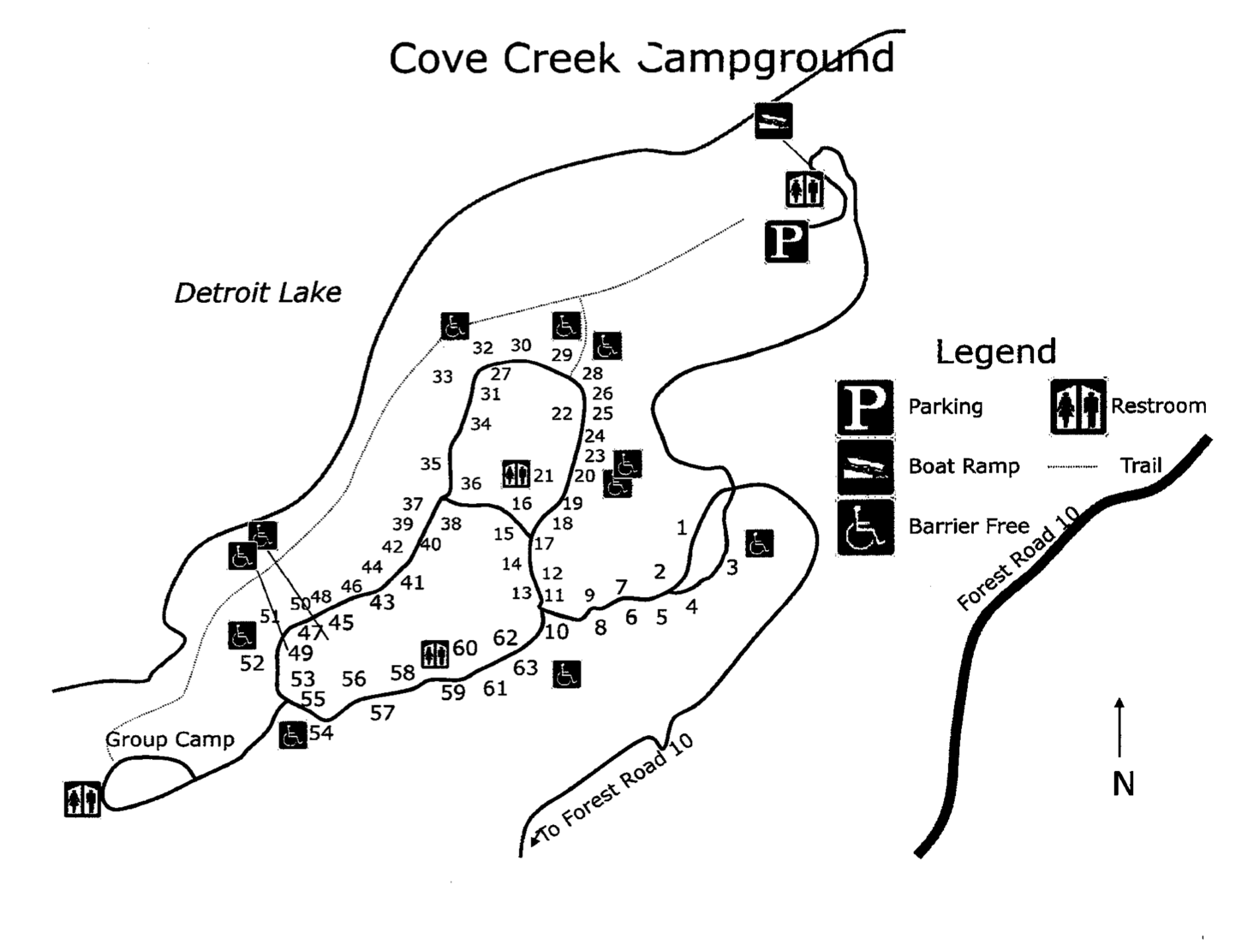 Cove Creek Camping Photos, Camping Info & Reservations