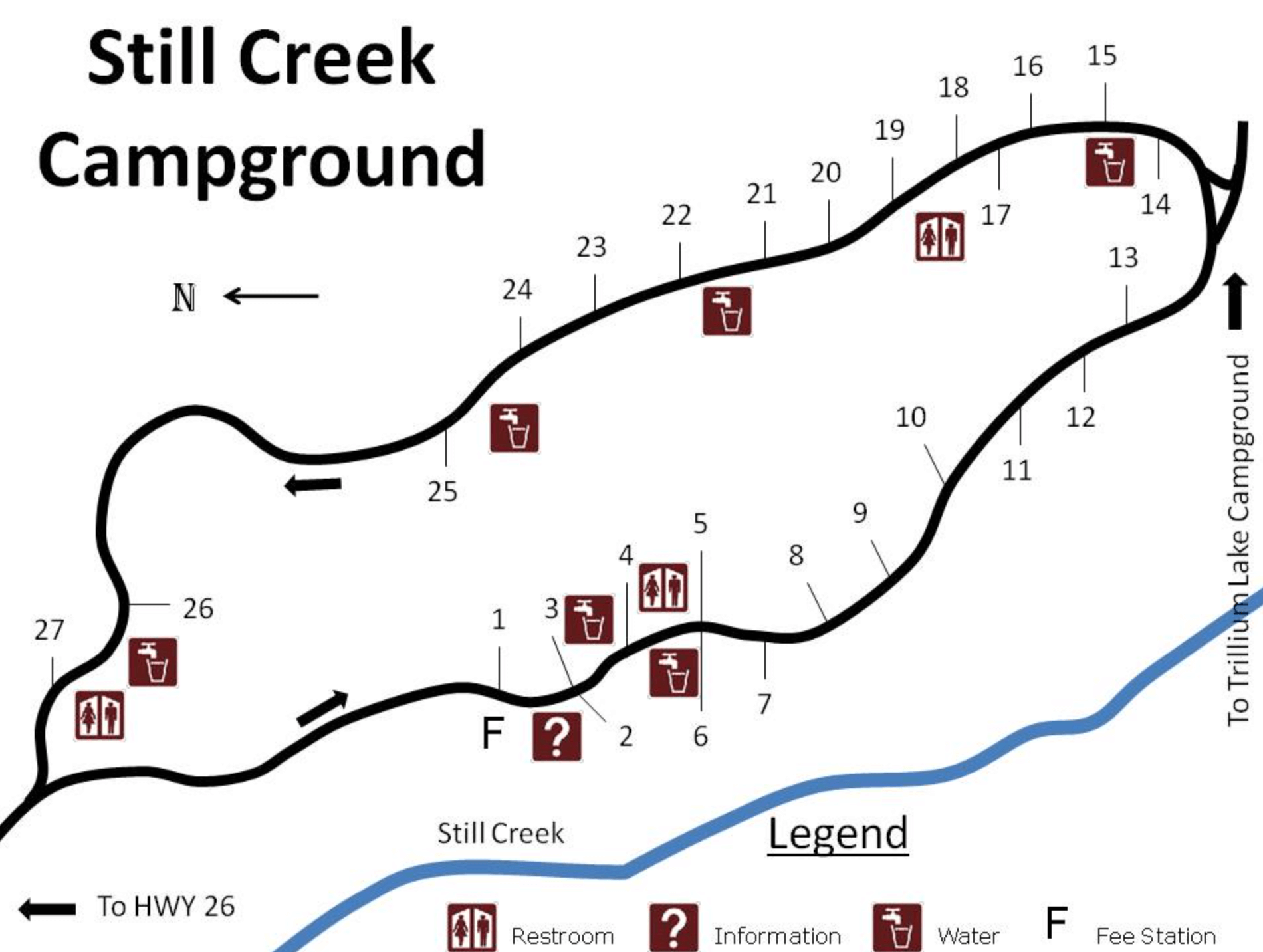 Still Creek Campsite Photos, Camping Info & Reservations