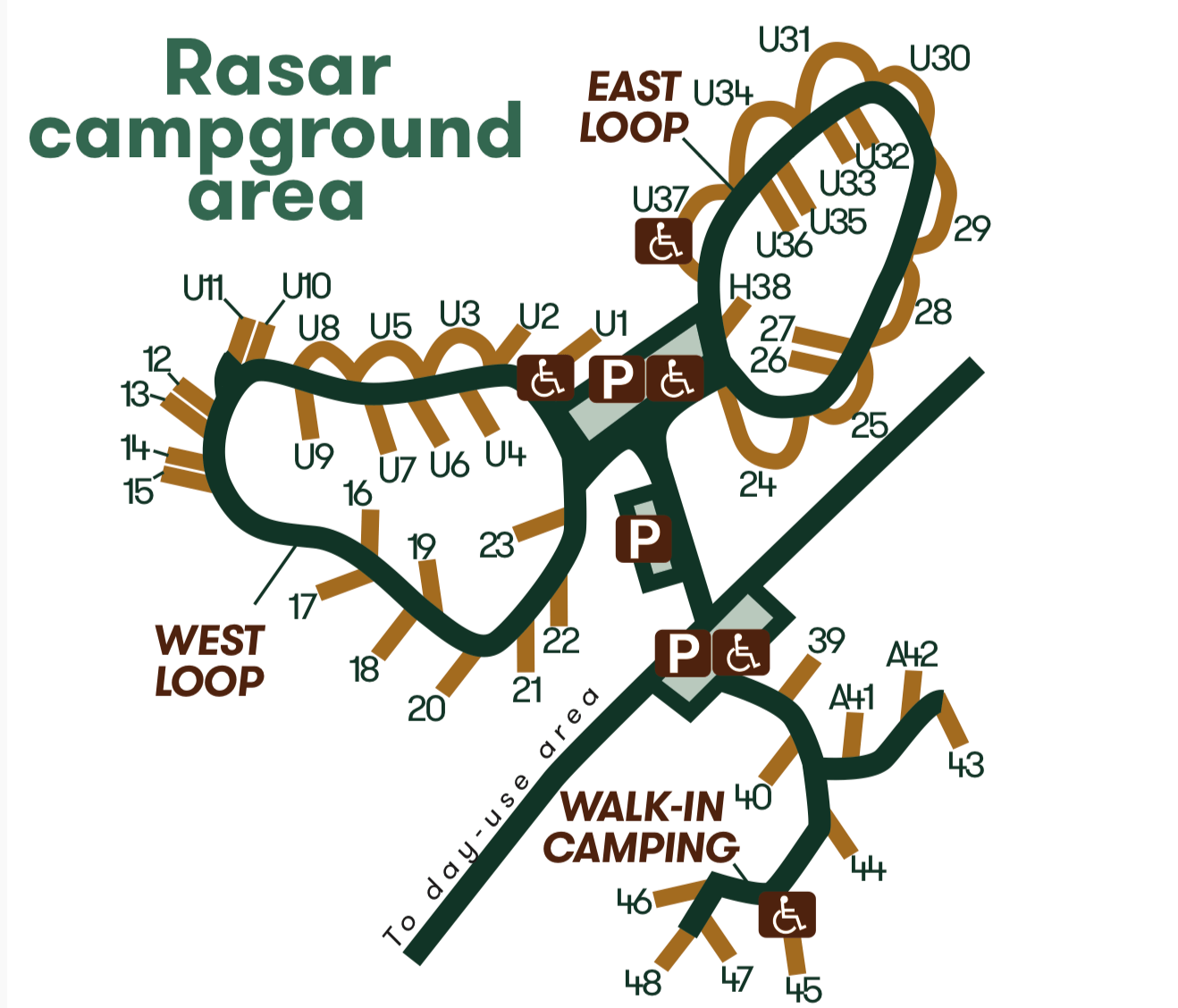 Rasar State Park Campsite Photos, Camping Info & Reservations
