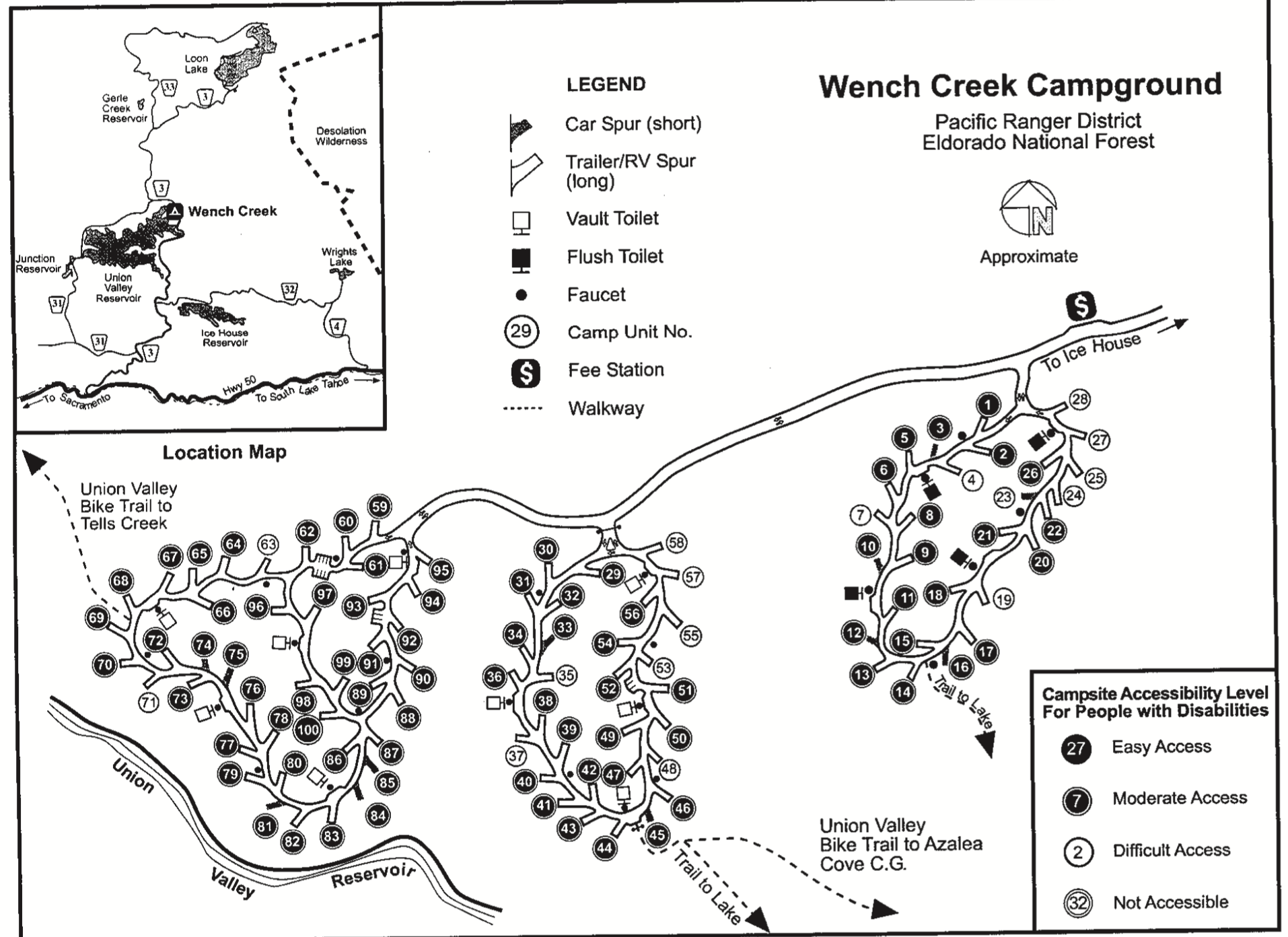 Wench Creek Campsite Photos, Reservations and Camping Info