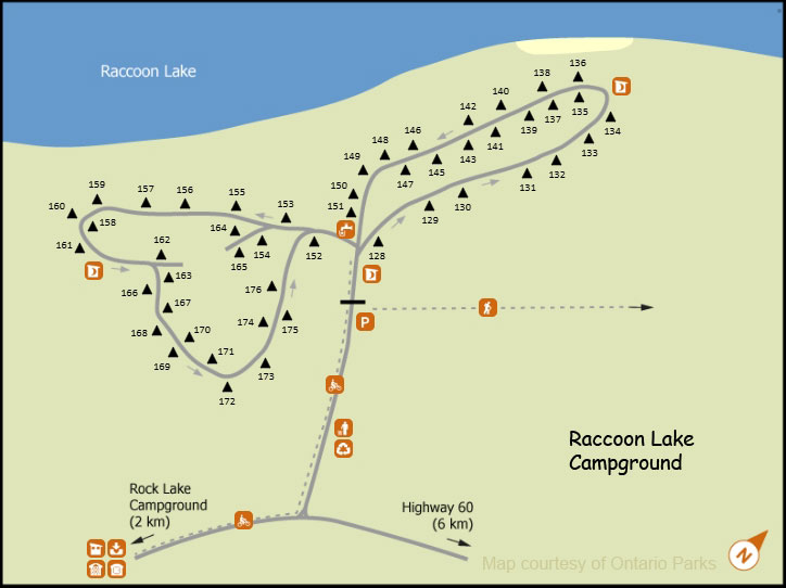 Coon Lake Ontario Parks Camping